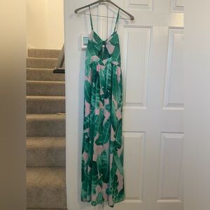 Tropical Maxi Dress